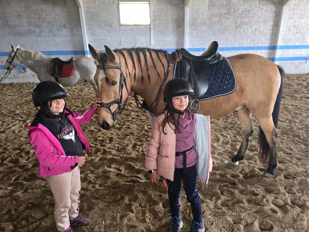 Clases Equitacion niños