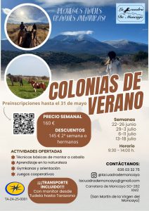 Colonias Verano Cuadra Moncayo
