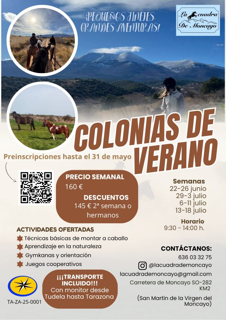 Colonias Verano Cuadra Moncayo